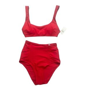 Aerie Two Piece High Waisted bathing suit